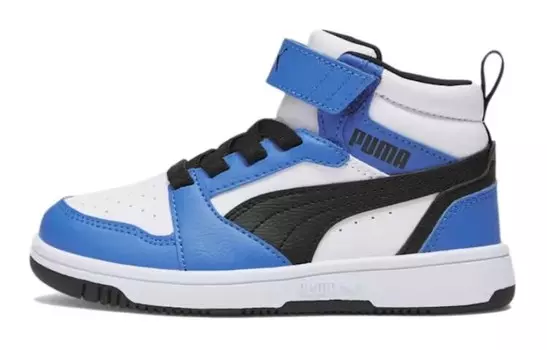 Детская обувь для скейтбординга REBOUND Series Puma, белый/синий