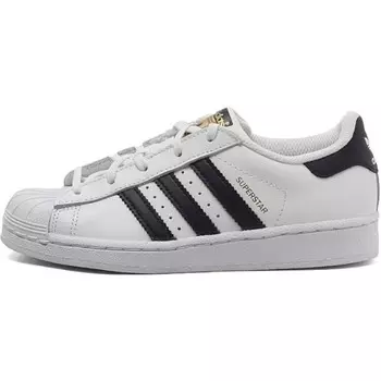 Детская обувь для скейтбординга Superstar Kids Adidas Originals, белый