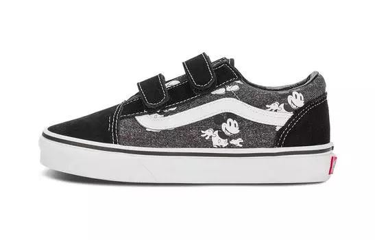 Детская обувь для скейтбординга Vans Old Skool BP, black