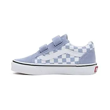 Детская обувь для скейтбординга Vans Old Skool PS, Blue/White