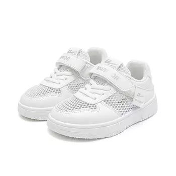 Детская обувь для скейтбординга Warrior, белый/розовый