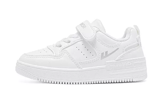 Детская обувь для скейтбординга Warrior, белый/светло-фиолетовый