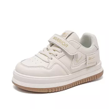 Детская обувь для скейтбординга Warrior, бежевый/черный