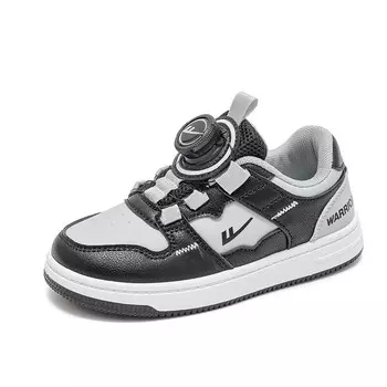 Детская обувь для скейтбординга Warrior, цвет Black/Gray