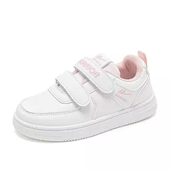 Детская обувь для скейтбординга Warrior, цвет White/dark purple