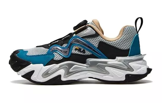 Детская обувь для улицы Начальная школа Fila Kids, серый/синий