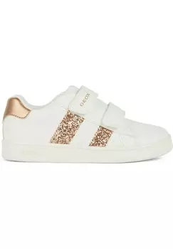Детская обувь ECLYPER Geox, цвет white rose gold