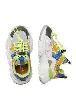 Детская обувь Flower Mountain, оливково-зеленый