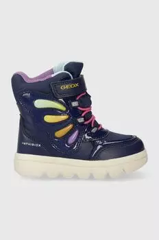 Детская обувь Geox J36HWA 054FU J WILLABOOM, темно-синий