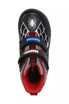 Детская обувь Geox Sveggen x Marvel, черный