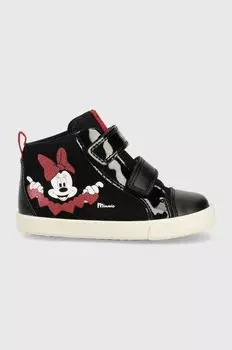 Детская обувь Geox x Disney, черный