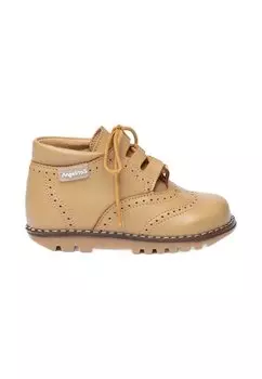 Детская обувь INGLESA Calzados Angelitos, коричневый