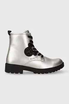Детская обувь J3620G 000NF J CASEY Geox, серебро