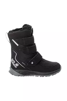 Детская обувь Jack Wolfskin POLAR BOOT TEXAPORE HIGH VC, черный