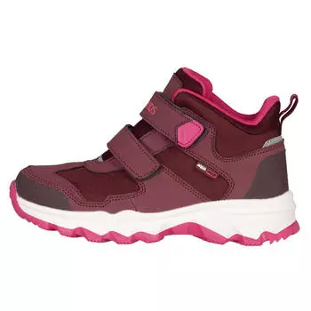 Детская обувь KJERAG бордовый/светло-розовый TROLLKIDS, цвет braun