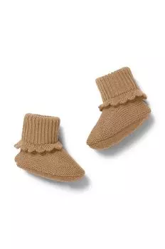 Детская обувь Konges Sljd, бежевый