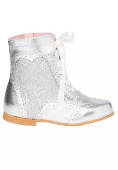 Детская обувь PASCUALONA Calzados Angelitos, серебро