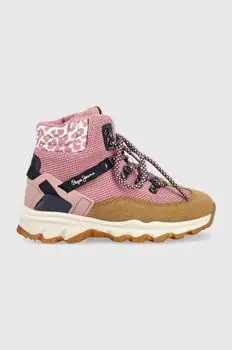 Детская обувь Pepe Jeans, розовый