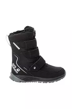 Детская обувь POLAR BOOT TEXAPORE HIGH VC Jack Wolfskin, черный