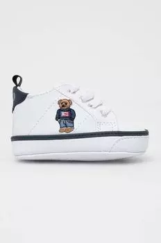 Детская обувь Polo Ralph Lauren, белый