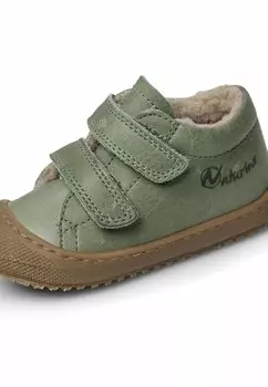 Детская обувь RACOON VL Naturino, светло-зеленый
