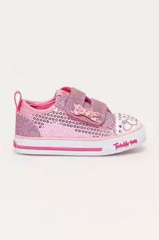 Детская обувь Skechers, розовый