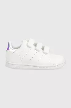Детская обувь Stan Smith adidas Originals, белый