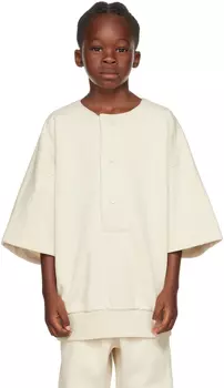 Детская одежда Off-White Oversized Henley Essentials