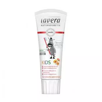 Детская органическая календула и кальций 75 мл Lavera