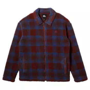 Детская палубная куртка Quiksilver, коричневый