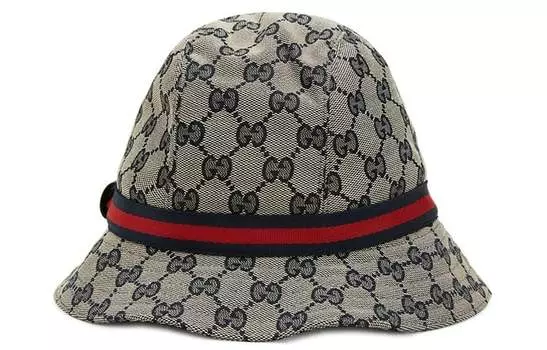 Панама детская Gucci, серый