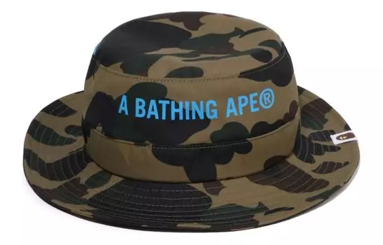 Детская панама из полиэстера, разноцветная A BATHING APE