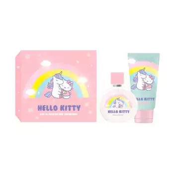Детская парфюмерная вода Estuche Unicorn Rainbow Hello Kitty, 1 UD