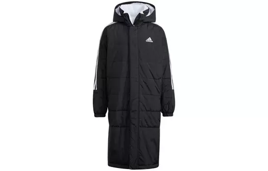 Детская парка Adidas, черный