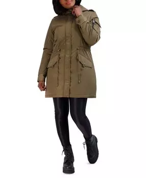 Детская парка-анорак с капюшоном Steve Madden