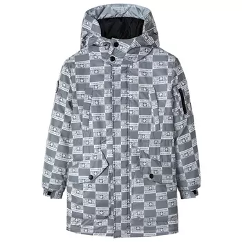 Детская парка Converse, цвет Silver Gray