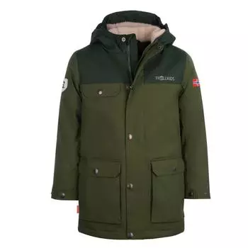 Парка Trollkids Gudvangen, зеленый