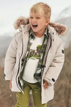 Детская парка Mayoral, бежевый