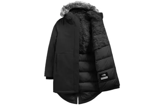 Детская парка The North Face, черный