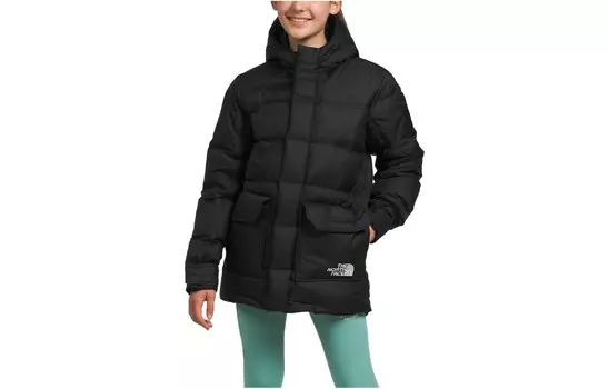 Детская парка THE NORTH FACE, цвет Black