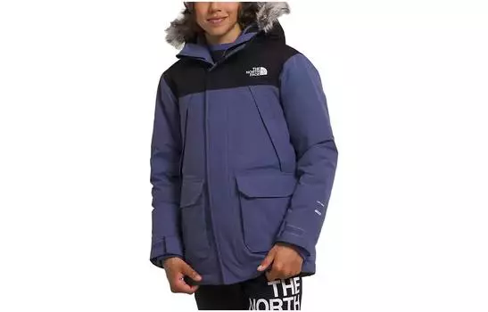 Детская парка THE NORTH FACE, цвет Blue