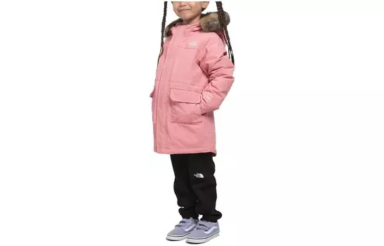 Детская парка THE NORTH FACE, цвет Pink