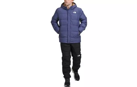 Детская парка THE NORTH FACE, цвет Purple