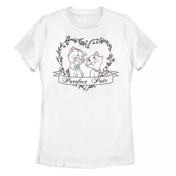 Детская парная футболка Disney The Aristocats Duchess and Thomas Purrfect Licensed Character