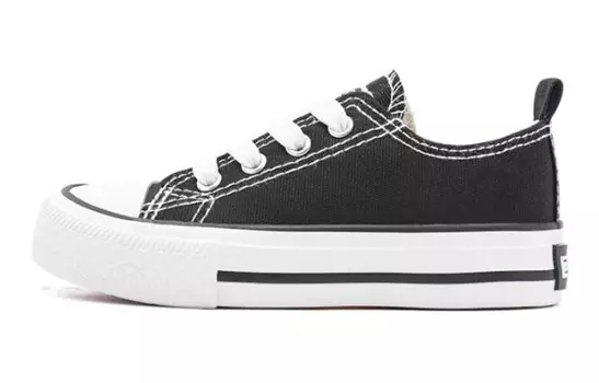 Детская парусиновая обувь Детская высокая Warrior, белый