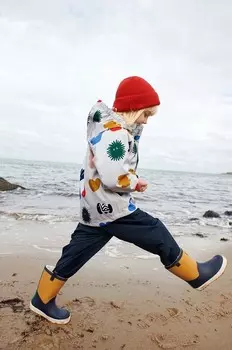 Детская педиа куртка Liewood, серый