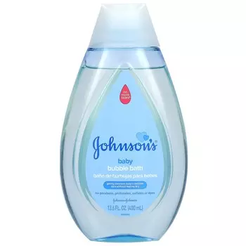 Детская Пена Johnson & Johnson для ванн, 400 мл
