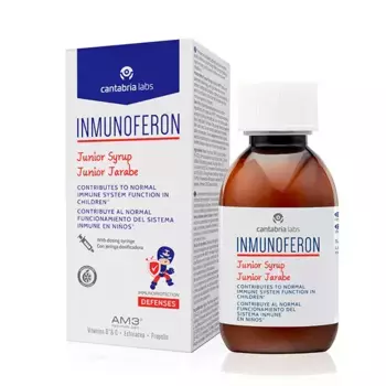 Детская Добавка Jarabe Junior Inmunoferon, 150 ml