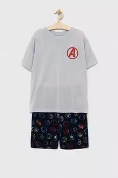 Детская пижама GAP x Marvel, серый