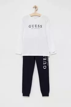 Детская пижама Guess, белый